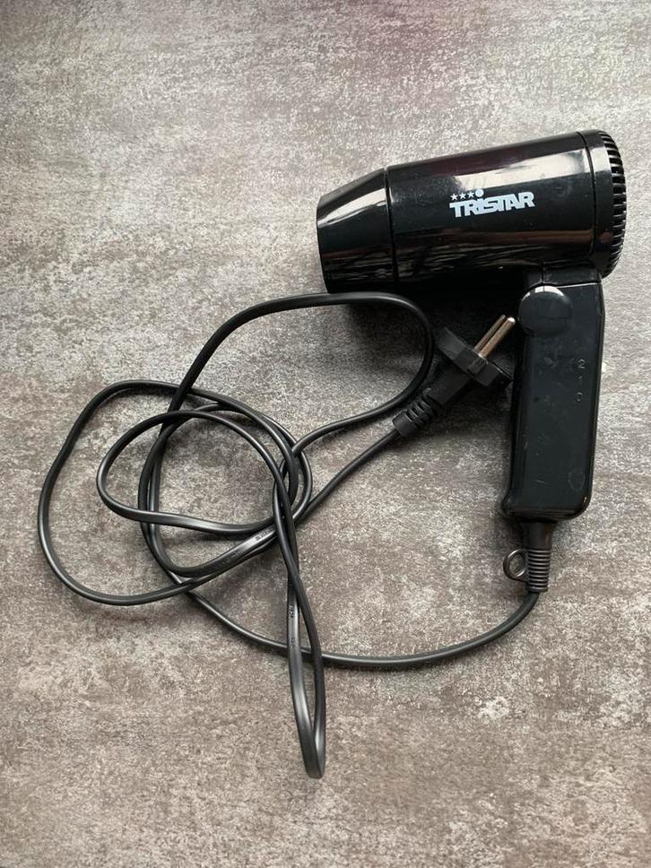 Fohn -  reis - inklapbaar - TriStar, Witgoed en Apparatuur, Persoonlijke-verzorgingsapparatuur, Zo goed als nieuw, Haarverzorging