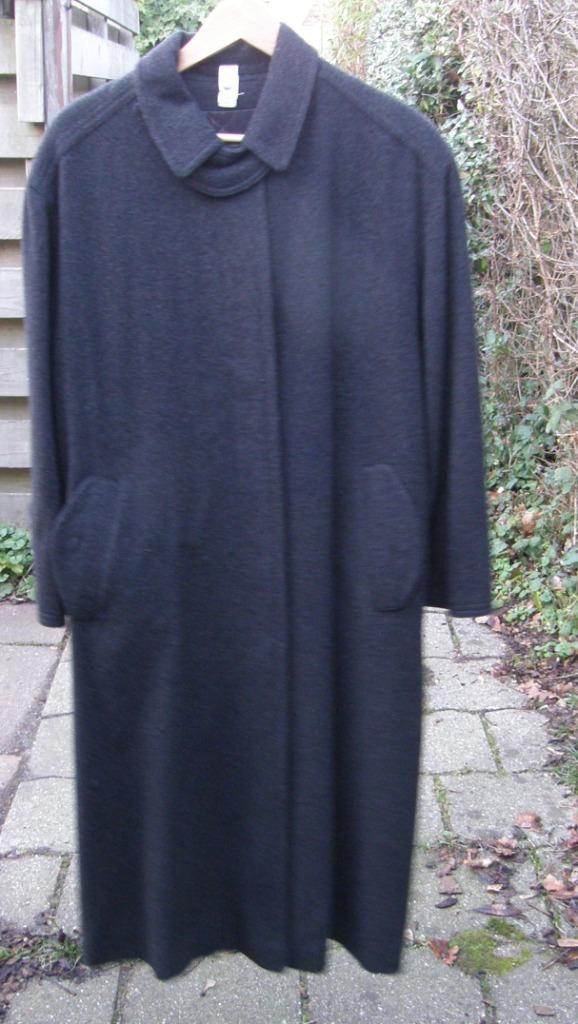 wollen damesjas, bartsons, Kleding | Dames, Jassen | Winter, Zo goed als nieuw, Maat 46/48 (XL) of groter, Grijs, Ophalen of Verzenden