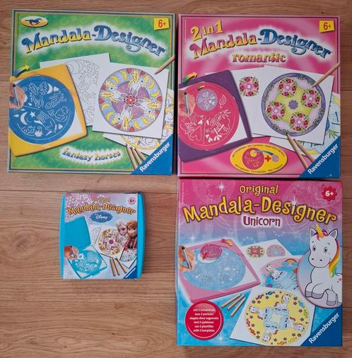 4x Mandala Designer, Kinderen en Baby's, Speelgoed | Educatief en Creatief, Zo goed als nieuw, Ophalen of Verzenden