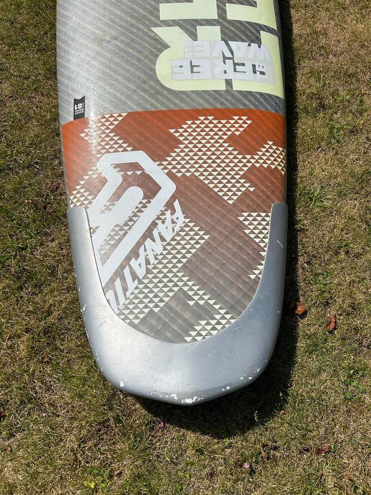 Fanatic Freewave 85 windsurfplank Protector no Tabou Patrik, Watersport en Boten, Windsurfen, Gebruikt, Plank, Minder dan 250 cm
