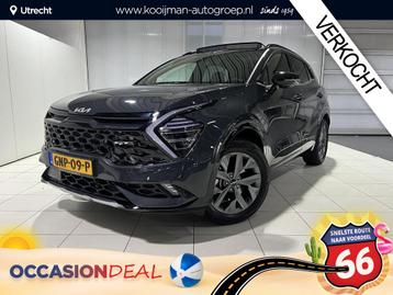 Kia Sportage 1.6 T-GDi Hybrid GT-Line NL auto, Apple Carplay beschikbaar voor biedingen