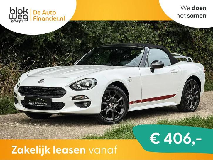 Fiat 124 1.4 MultiAir Turbo Lusso | Clima | Nav € 23.899,0, Auto's, Fiat, Bedrijf, Te koop, Overige modellen, ABS, Achteruitrijcamera