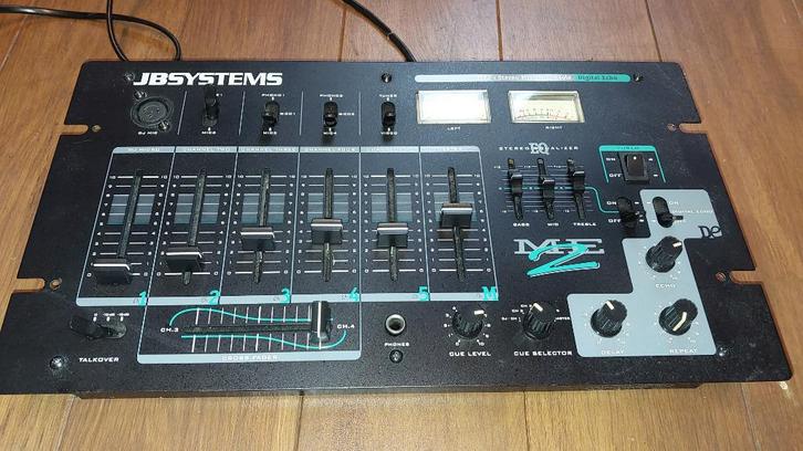 Mengpaneel JB Systems ME2, Muziek en Instrumenten, Mengpanelen, Minder dan 5 kanalen, Ophalen of Verzenden