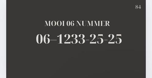 MOOI MAKKELIJK 06 NUMMER PREPAID SIMKAART, Telecommunicatie, Prepaidkaarten en Simkaarten, Zo goed als nieuw, KPN, Ophalen of Verzenden