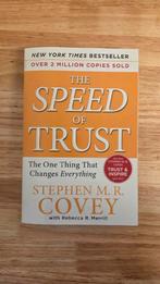 The Speed of Trust - Stephen Covey, Ophalen of Verzenden, Zo goed als nieuw, Overige onderwerpen, Stephen M.R. Covey