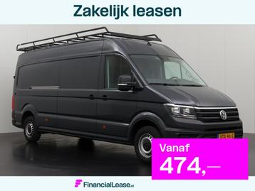 Volkswagen Crafter 2.0TDI 140PK DSG Automaat L4H3 Highline | beschikbaar voor biedingen