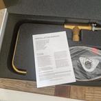REGINOX CRYSTAL GOLD RVS/KERAMISCHE TOP KEUKENKRAAN NIEUW!, Ophalen of Verzenden, Nieuw