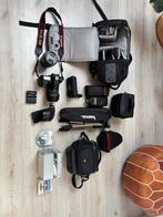 Canon 60D met Tamron 18-270 en Tamron 28-300 met accessoires, Ophalen of Verzenden, Zo goed als nieuw, Canon