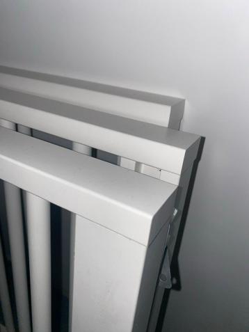 3 Ikea Komplement uittrekbare broekhangers wit Pax 50 cm - afbeelding 2