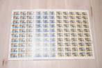 Ruimtevaart complete vellen / sheet Magyar Posta / Hongarijë, Ophalen of Verzenden, Gestempeld