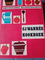 CJ WANNEE KOOKBOEK.AMSTERDAMSE H.H.SCHOOL., Boeken, Kookboeken, Ophalen of Verzenden, Zo goed als nieuw