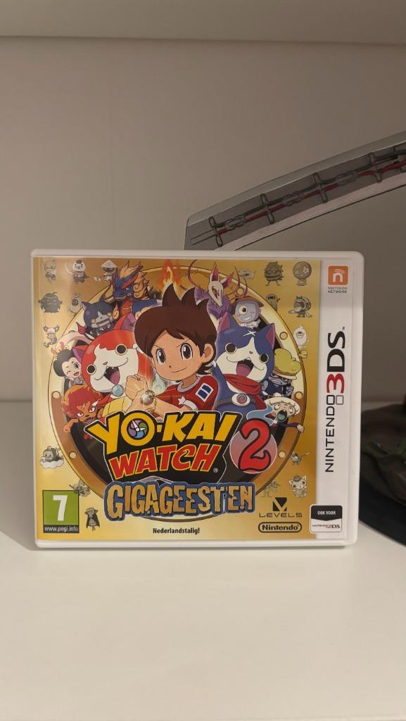 Yo kai watch 2 3ds, Spelcomputers en Games, Games | Nintendo 2DS en 3DS, Zo goed als nieuw, Ophalen of Verzenden