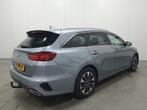 Kia Ceed Sportswagon 1.6 GDI PHEV DynamicPlusLine NAVI/CRUIS, 8 kWh, Gebruikt, Euro 6, Leder en Stof