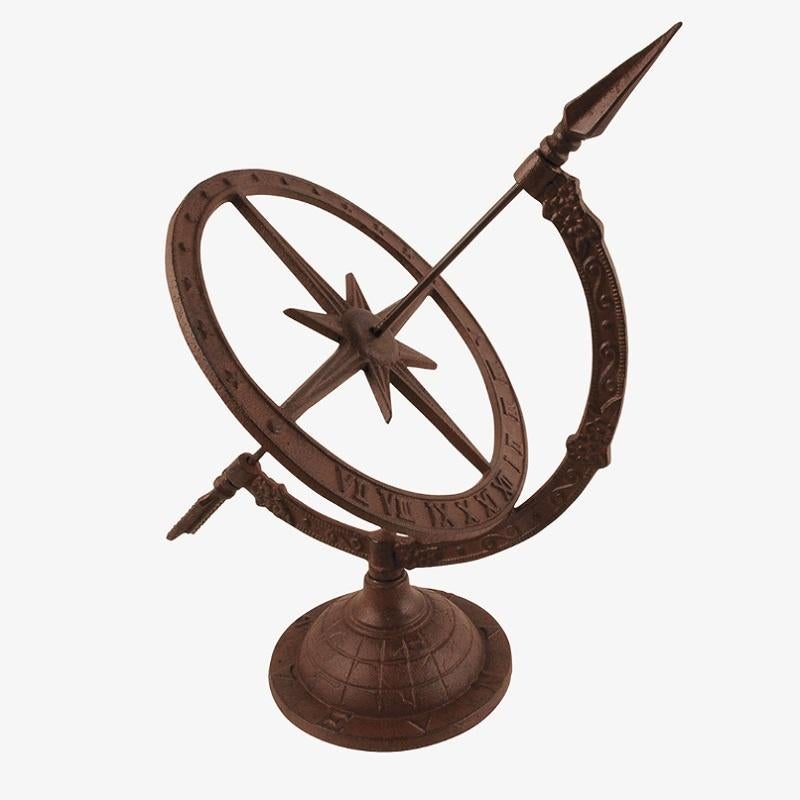 Zonnewijzer Esschert Design - nieuw in doos, Tuin en Terras, Ophalen of Verzenden, Nieuw