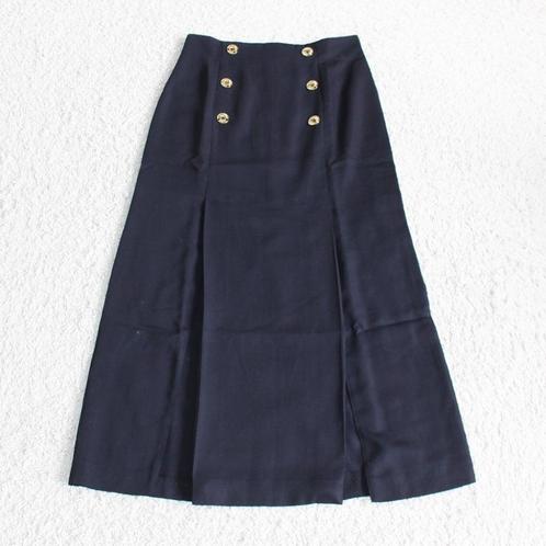 Mooie Kookaï Rok - 92 (Maat 40) € 25,-, Kleding | Dames, Rokken, Zo goed als nieuw, Maat 38/40 (M), Zwart, Onder de knie, Ophalen of Verzenden