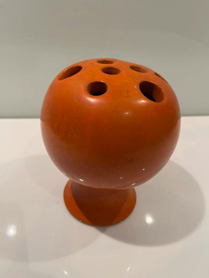 West Germany keramiek zeldzame tulpenvaas, Antiek en Kunst, Antiek | Vazen, Ophalen of Verzenden