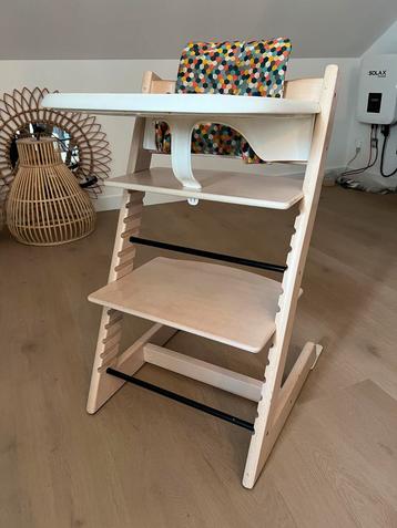 Stokke Tripp Trapp met zitje en gordel beschikbaar voor biedingen
