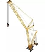Liebherr NZG modelkraan 1600/2 1:50, Hobby en Vrije tijd, Modelauto's | 1:50, Ophalen, Zo goed als nieuw, Hijskraan, Tractor of Landbouw