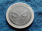 Spiderman 2023 zilver 1 ounce .999, Ophalen, Zilver