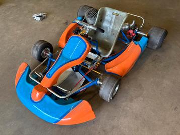 Birel pro kar met Ital Sistem en Tecno met Parilla motor beschikbaar voor biedingen