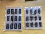 Nieuwe set letters, cijfers en tekens voor lichtbox, Huis en Inrichting, Woonaccessoires | Tekstborden en Spreuken, Ophalen of Verzenden