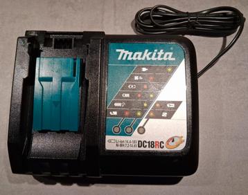 ️ Makita DC18RC snellader – 100% origineel & getest! ️ beschikbaar voor biedingen