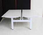 Duobureau, Duo Werkplek, Bureau, Zit-sta Bureau 140x80 cm, Ophalen of Verzenden, Elektrisch, Nieuw, Stabureau