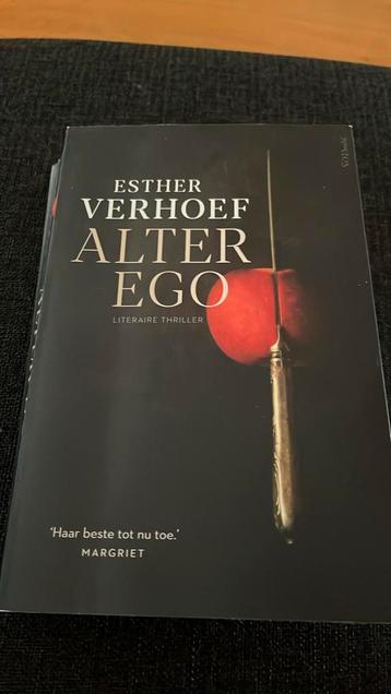 Alter Ego Ester Verhoef beschikbaar voor biedingen