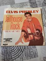 Elvis Presley- Jailhouse rock collecters series, Ophalen, Gebruikt, Single