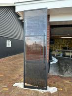 Taatsdeur 3-vaks  254x76,5, Doe-het-zelf en Verbouw, Deuren en Horren, Ophalen, 215 cm of meer, Binnendeur, Glas