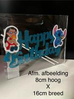 Stitch glitter taart toppers taart versiering Lilo en Stitch, Hobby en Vrije tijd, Taarten en Cupcakes maken, Nieuw, Versiering