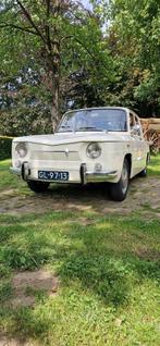 Renault 8, Auto's, Oldtimers, Voorwielaandrijving, Renault, Wit, Handgeschakeld