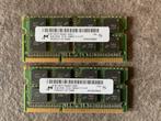 16gb (2x 8GB) DDR3 1600mhz SO-Dimm, Computers en Software, RAM geheugen, DDR3, Ophalen of Verzenden, Zo goed als nieuw, Desktop