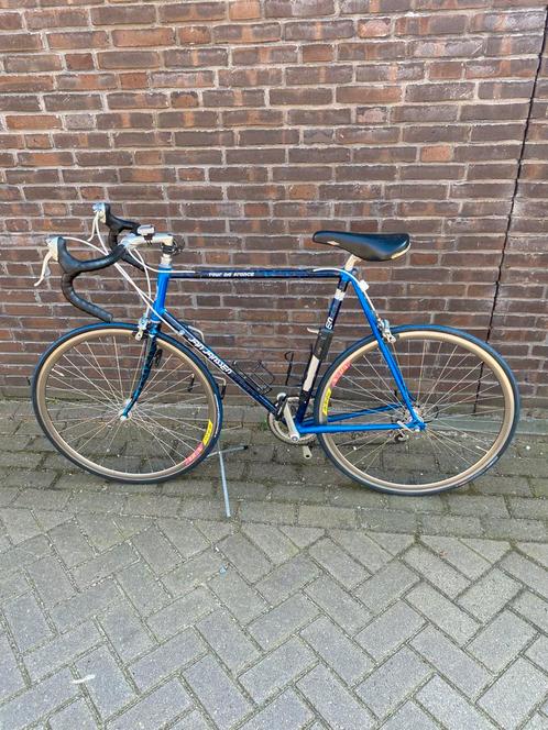 Racefiets te koop! Jan Janssen, Fietsen en Brommers, Fietsen | Racefietsen, Gebruikt, Overige merken, Meer dan 20 versnellingen