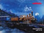 Marklin catalogus Totaal-programma 1996/1997, Wisselstroom, Zo goed als nieuw, Märklin, Boek, Tijdschrift of Catalogus