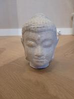 Witte boedha hoofd beeldje nieuw, Verzamelen, Beelden en Beeldjes, Verzenden, Nieuw, Religie