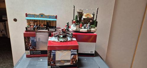 Intratuin Kerstdorp Collectie, Huis en Inrichting, Woonaccessoires | Overige, Gebruikt, Ophalen of Verzenden