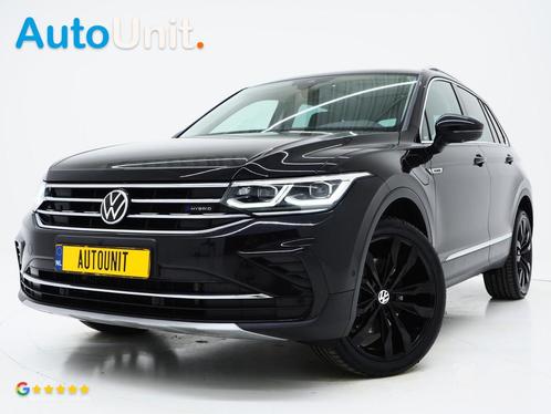 Volkswagen Tiguan 1.4 TSI eHybrid Elegance Exclusive | Panor, Auto's, Volkswagen, Bedrijf, Te koop, Tiguan, 360° camera, ABS, Achteruitrijcamera