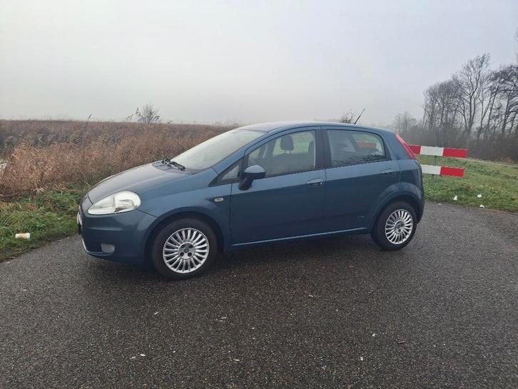 Fiat Grande Punto 1.4 5DR airco, cruise control, NAP, boekje, Auto's, Fiat, Particulier, Punto, ABS, Airbags, Airconditioning