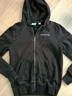 Daily paper Hoodie zwart mt xs, Verzenden, Zwart, Zo goed als nieuw, Daily Paper