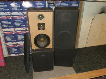 Sony speakers 100 watt beschikbaar voor biedingen