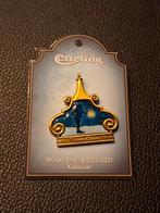 Pin Winter Efteling 2020-2021 Kabouter, Verzamelen, Efteling, Ophalen of Verzenden, Zo goed als nieuw, Button of Speldje