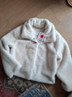 Prachtig bont jasje (faux fur)van NUKUS (nieuw), Ophalen, Wit, Maat 42/44 (L), Nieuw