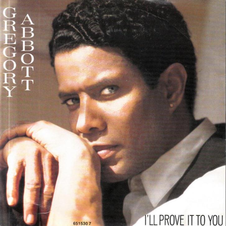 Gregory Abbott – I'll Prove It To You  (Vinyl/12 Inch MaxiSi, Cd's en Dvd's, Vinyl Singles, Nieuw in verpakking, Maxi-single, Pop