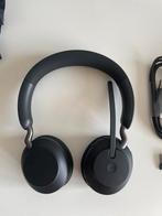 Jabra Evolve2 65 draadloze headset met microfoon, Computers en Software, Headsets, Ophalen, Jabra Evolve, Nieuw, On-ear