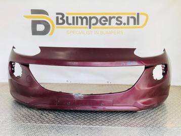 Bumper Opel Adam 2013-2019 13355266 Voorbumper 2-i4-14622z beschikbaar voor biedingen