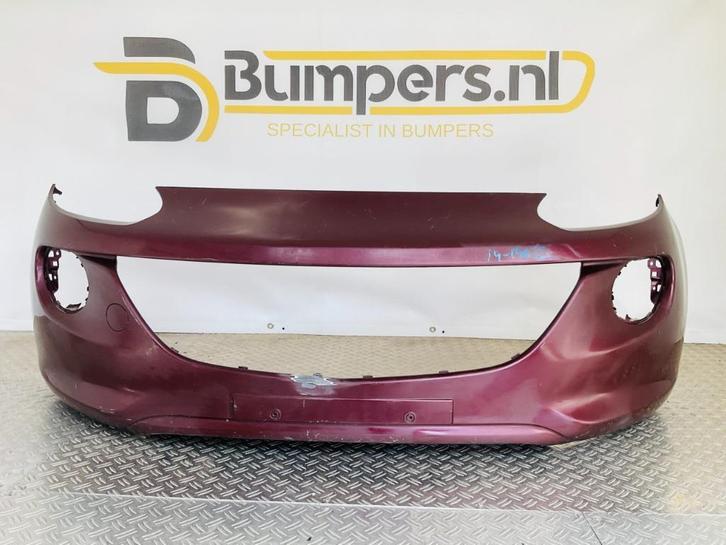 Bumper Opel Adam 2013-2019 13355266 Voorbumper 2-i4-14622z, Auto diversen, Tuning en Styling, Verzenden