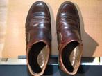 COGNAC-LEDEREN INSTAPPERS DESIGN KWALITEIT mt43., Ophalen of Verzenden, Bruin, Zo goed als nieuw, Loafers