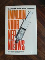 Immuun Voor Nep Nieuws - Sander van der Linden, Overige typen, Nieuw, Ophalen of Verzenden, Sander van der Linden