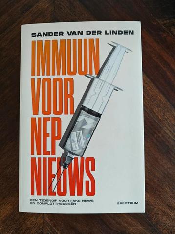 Immuun Voor Nep Nieuws - Sander van der Linden beschikbaar voor biedingen